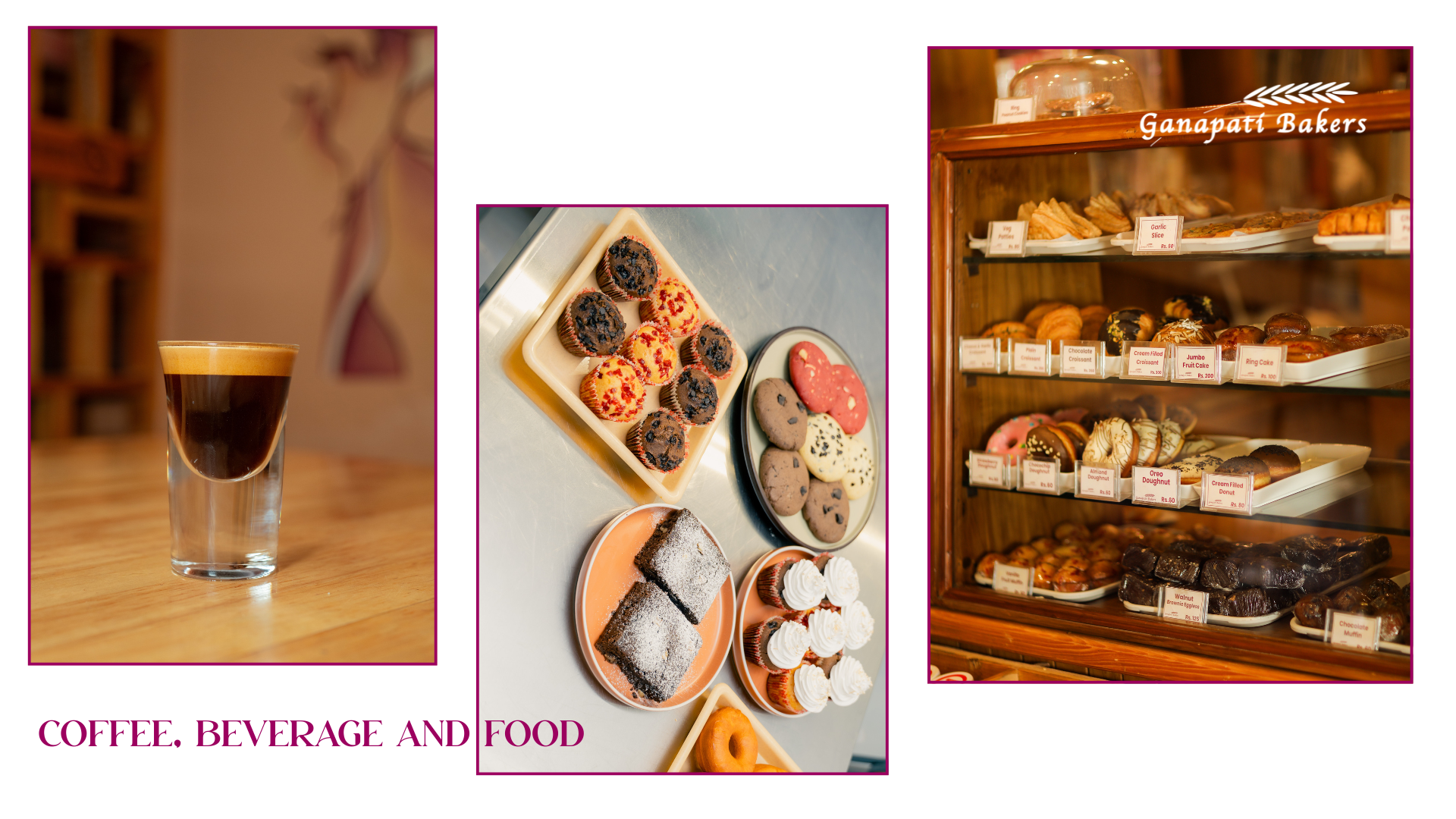 Welcome to Ganapati Bakers