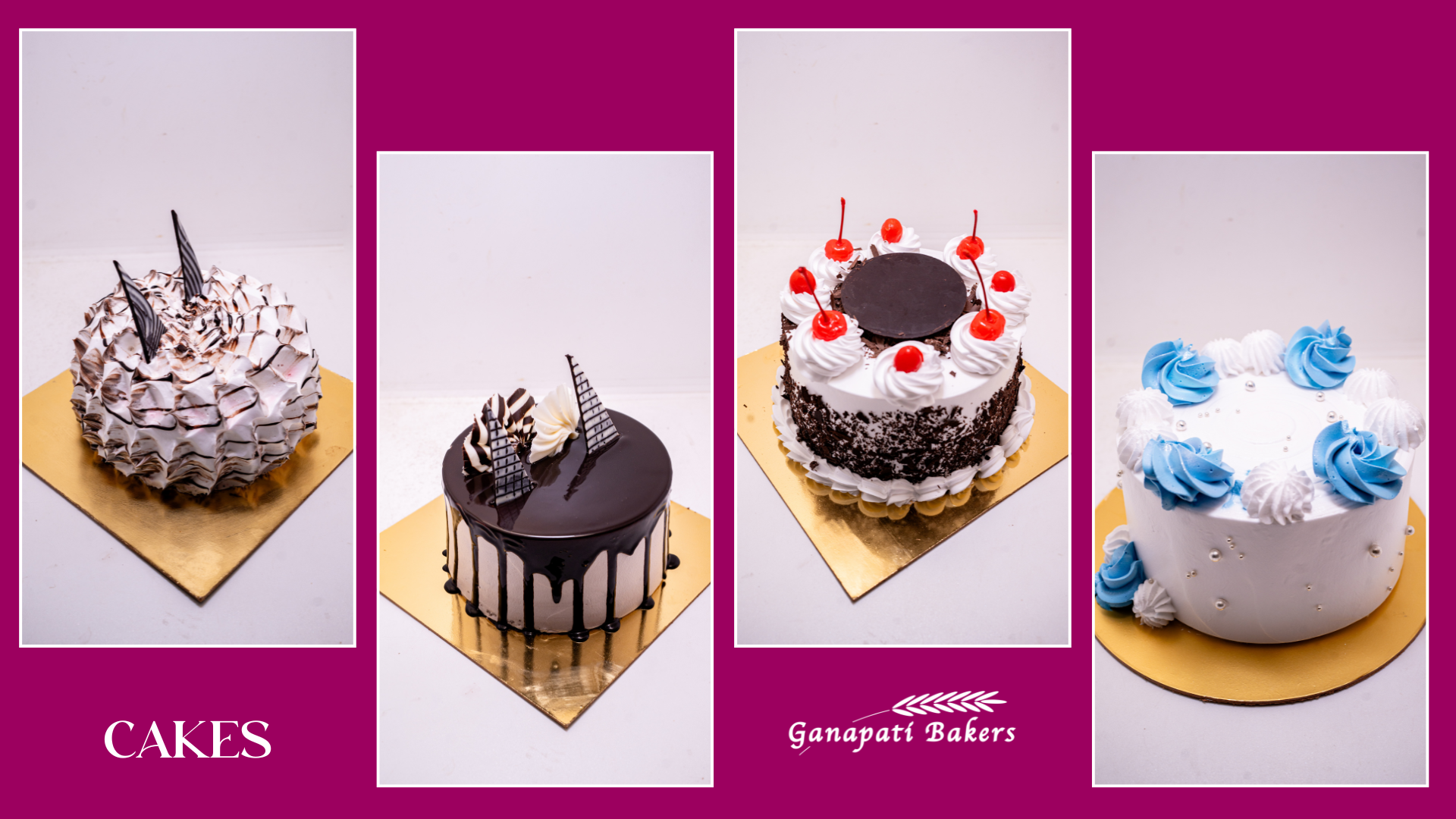 Welcome to Ganapati Bakers